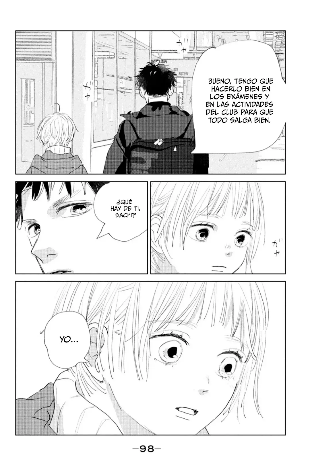 Ano ko no kodomo capítulo 2 página 30