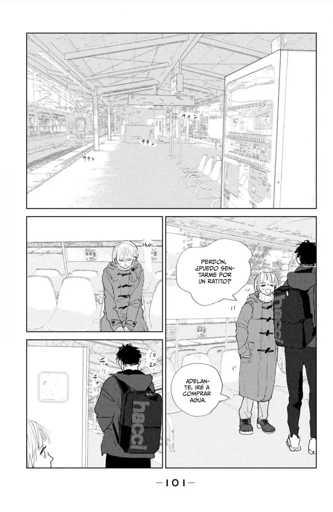 Ano ko no kodomo capítulo 2 página 33