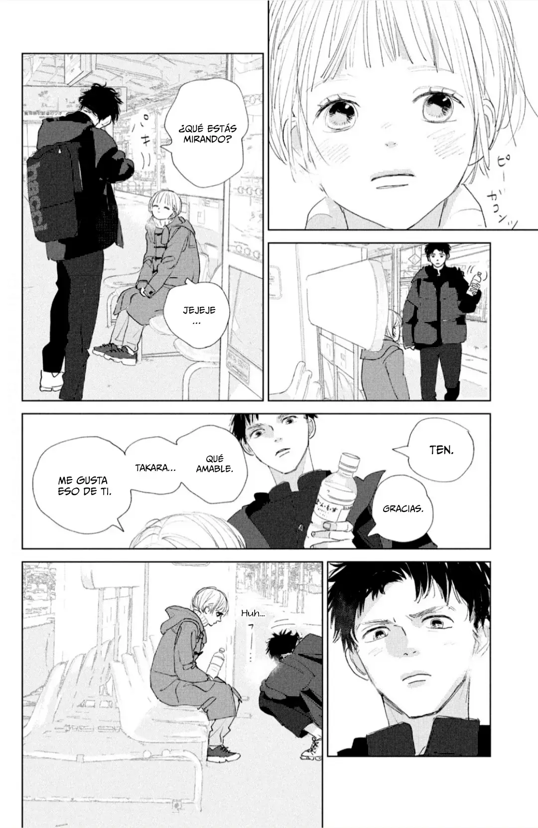 Ano ko no kodomo capítulo 2 página 34