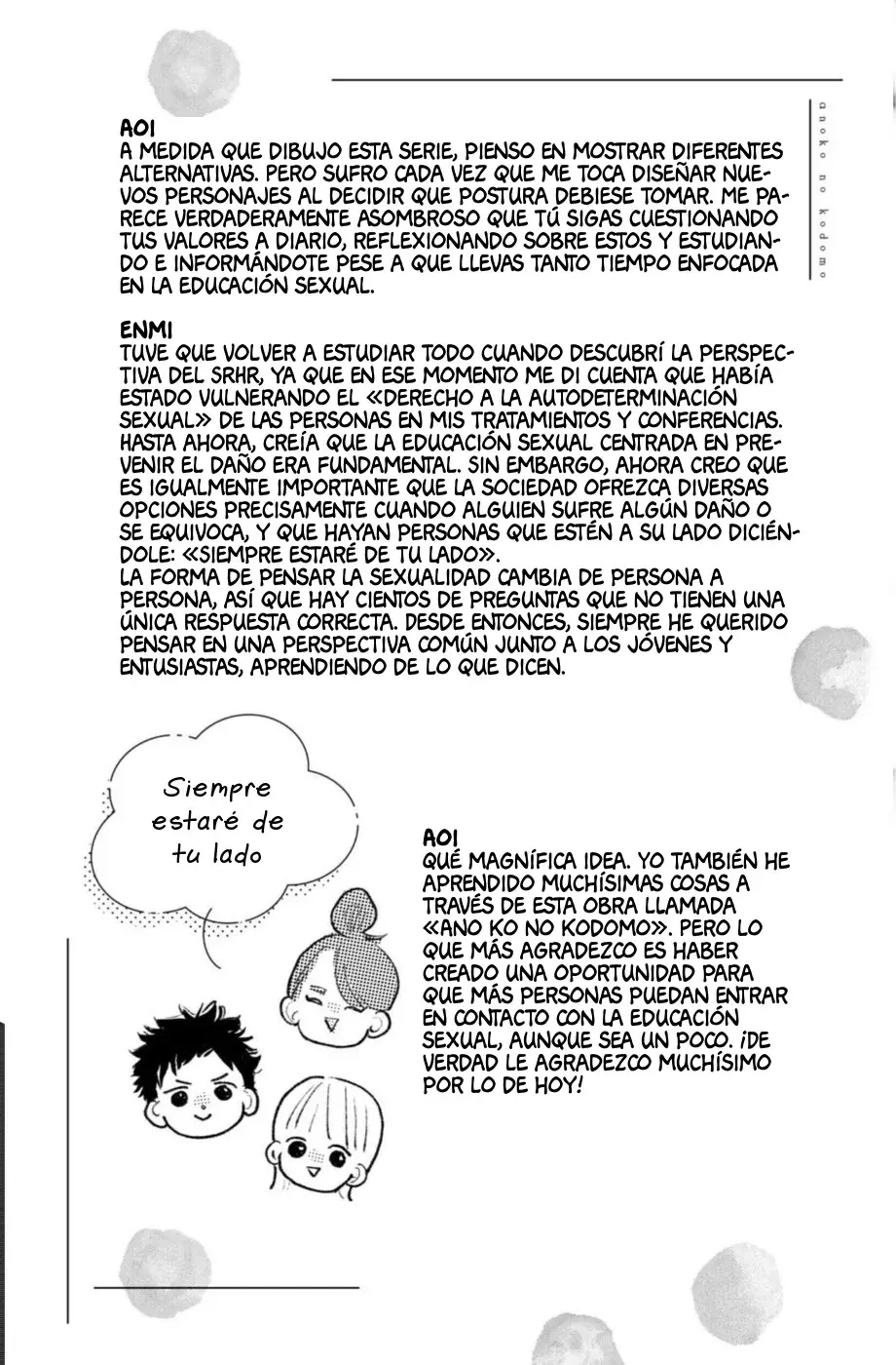 Ano ko no kodomo capítulo 20 página 45