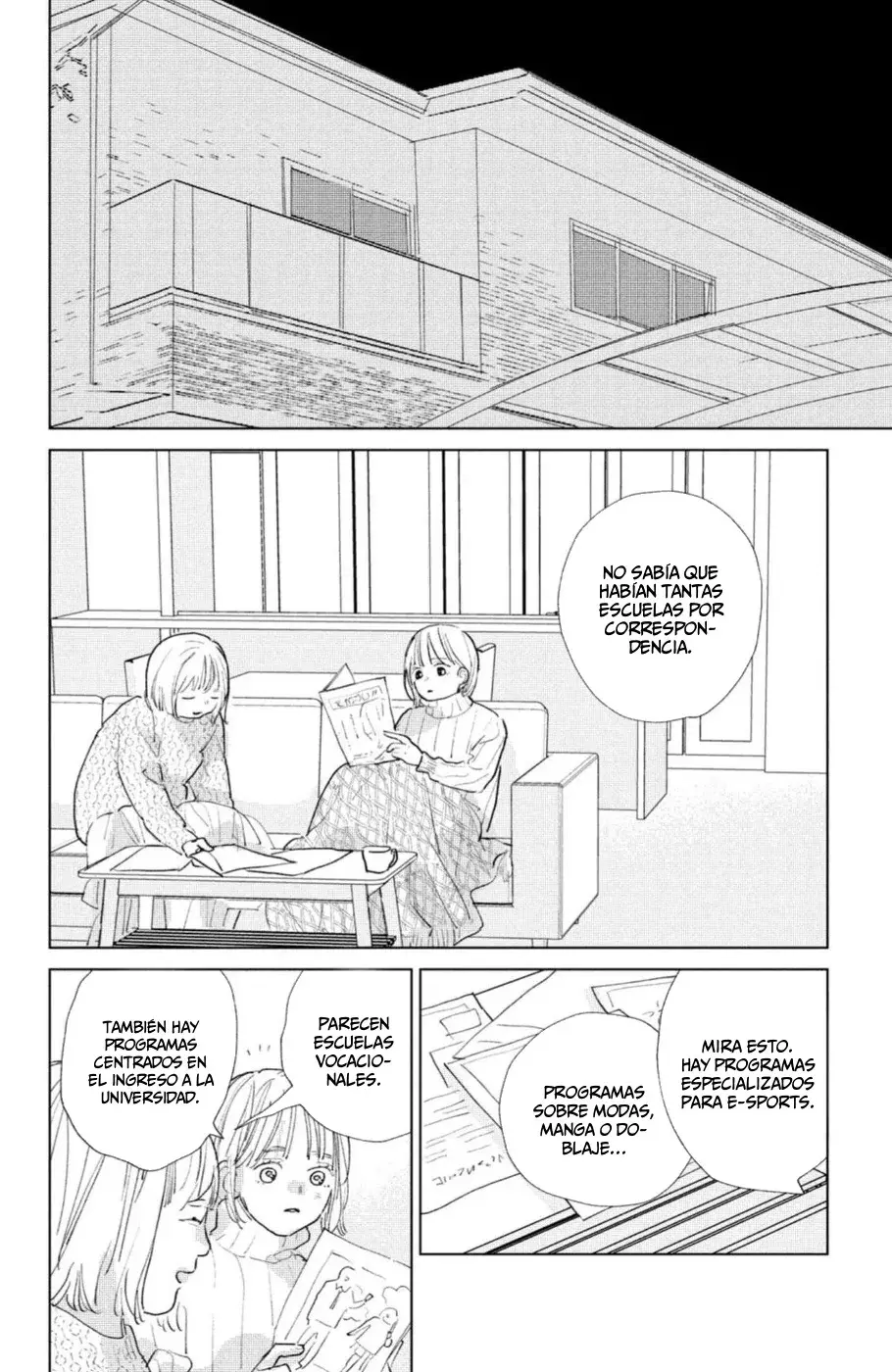 Ano ko no kodomo capítulo 21 página 14
