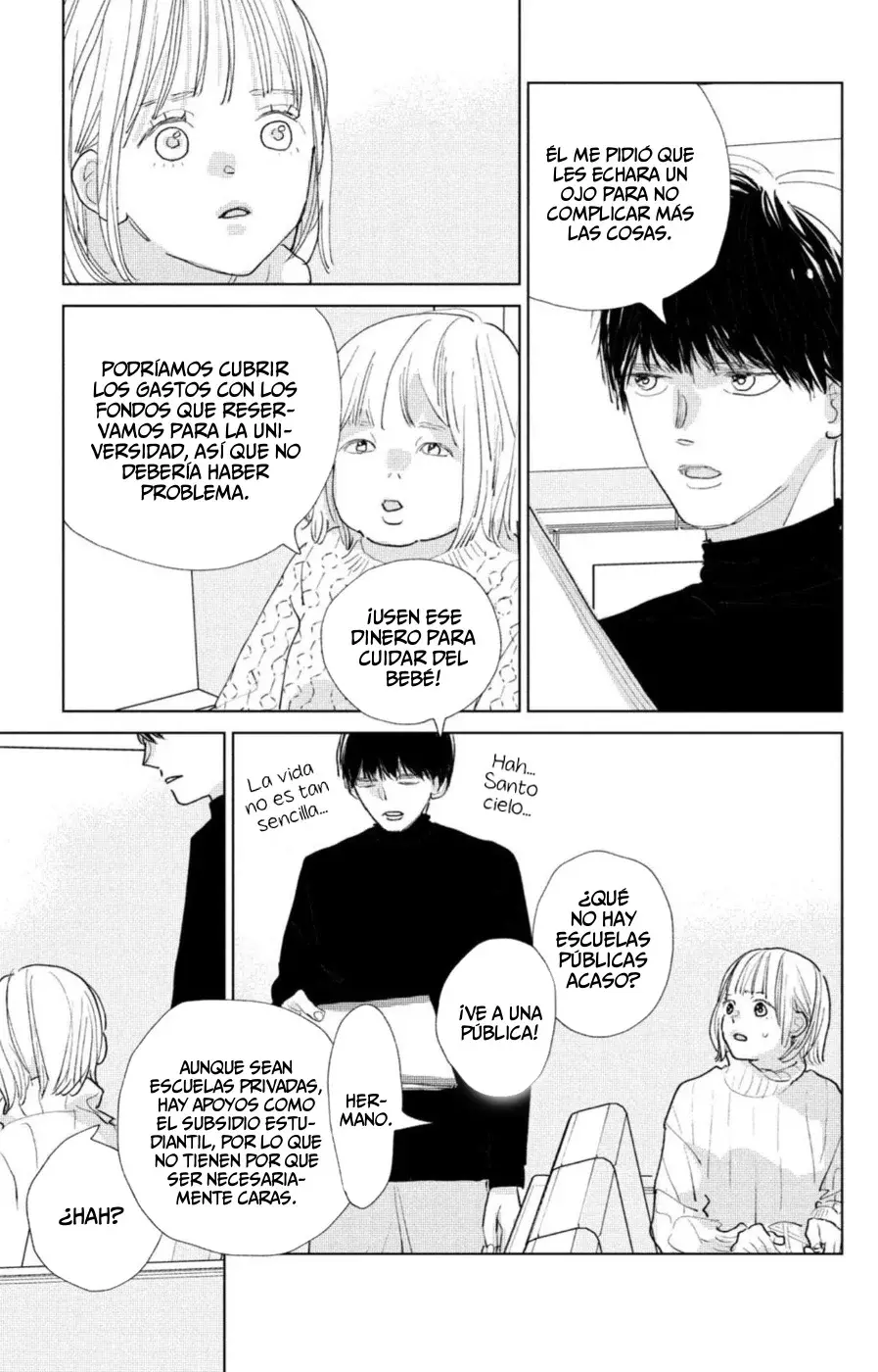 Ano ko no kodomo capítulo 21 página 17