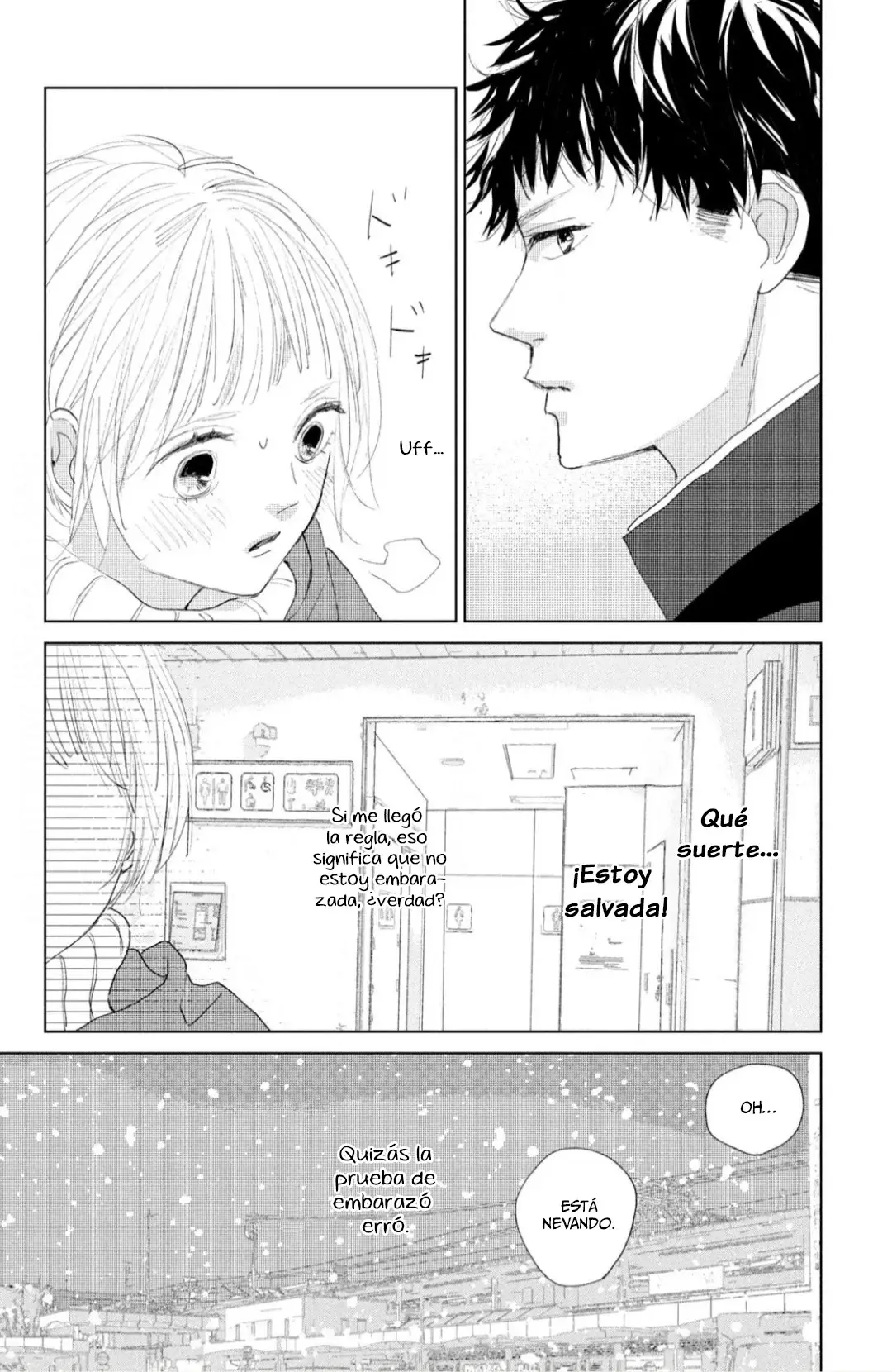 Ano ko no kodomo capítulo 3 página 4