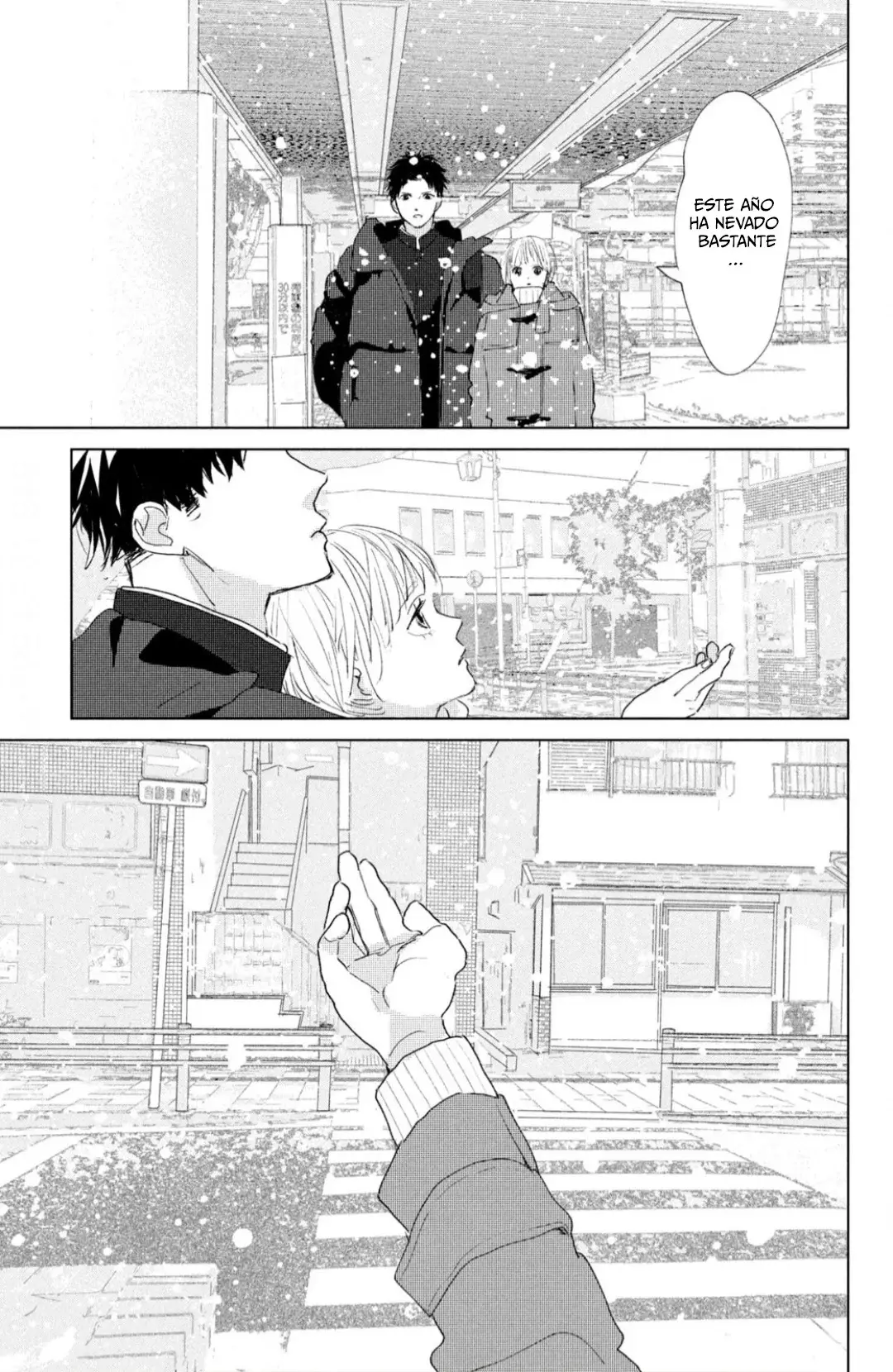 Ano ko no kodomo capítulo 3 página 5
