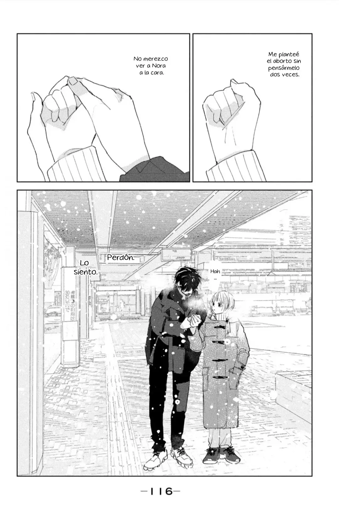 Ano ko no kodomo capítulo 3 página 8