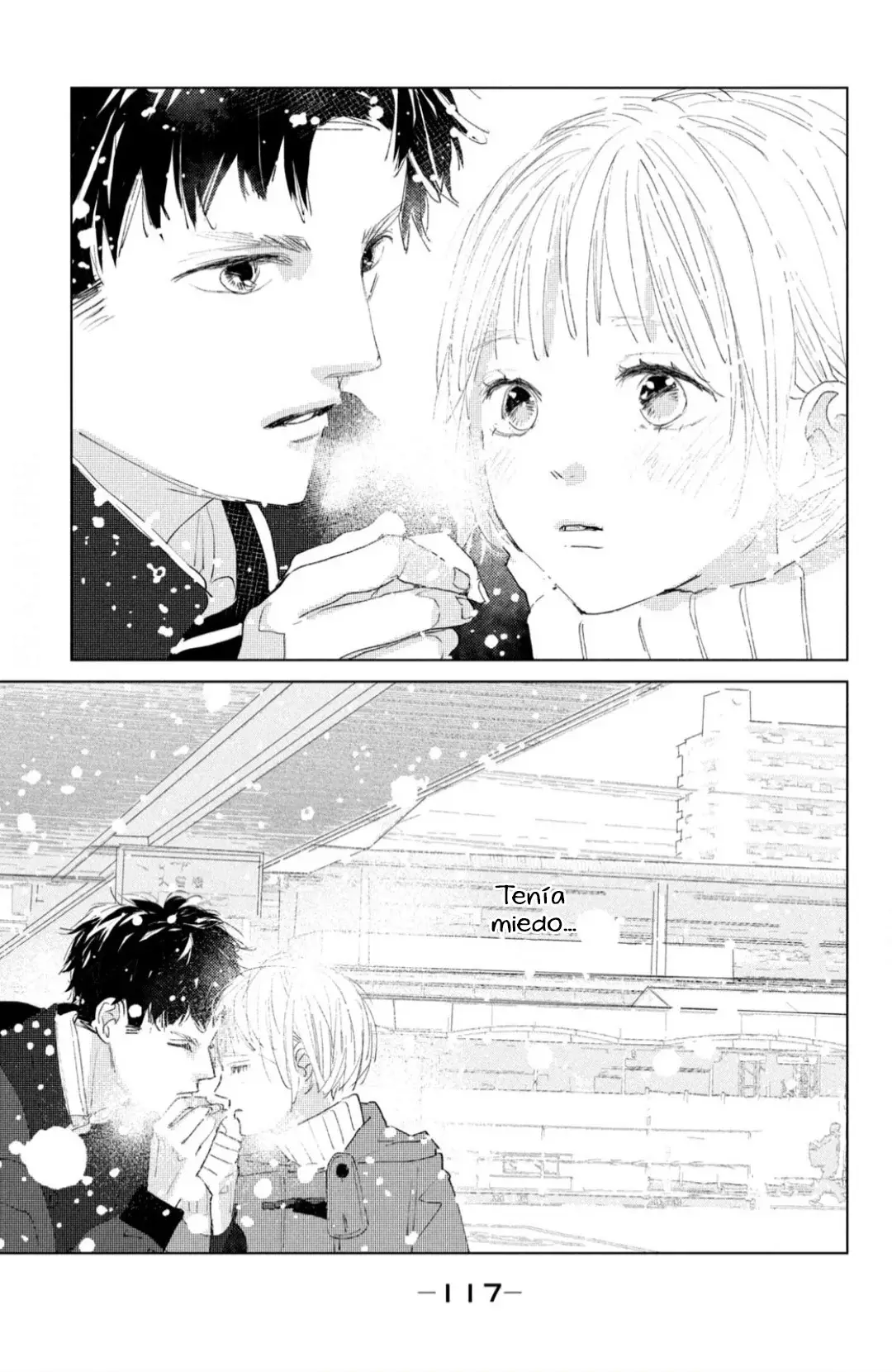 Ano ko no kodomo capítulo 3 página 9