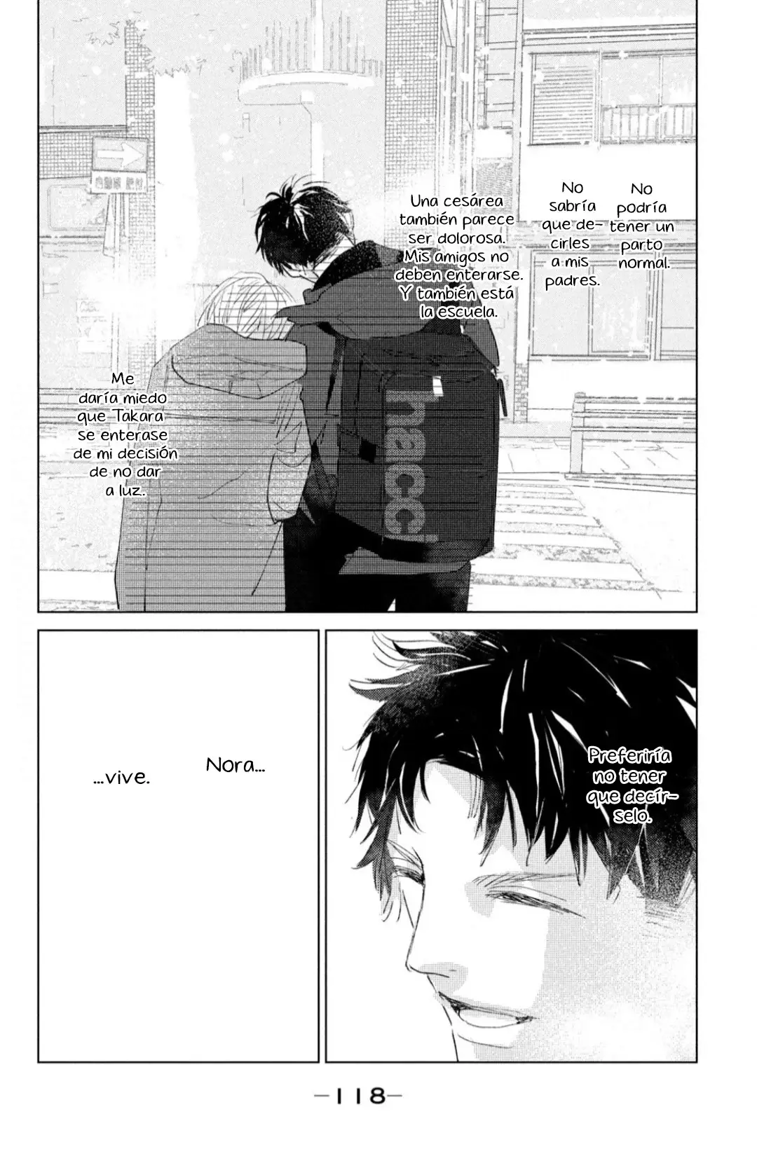 Ano ko no kodomo capítulo 3 página 10