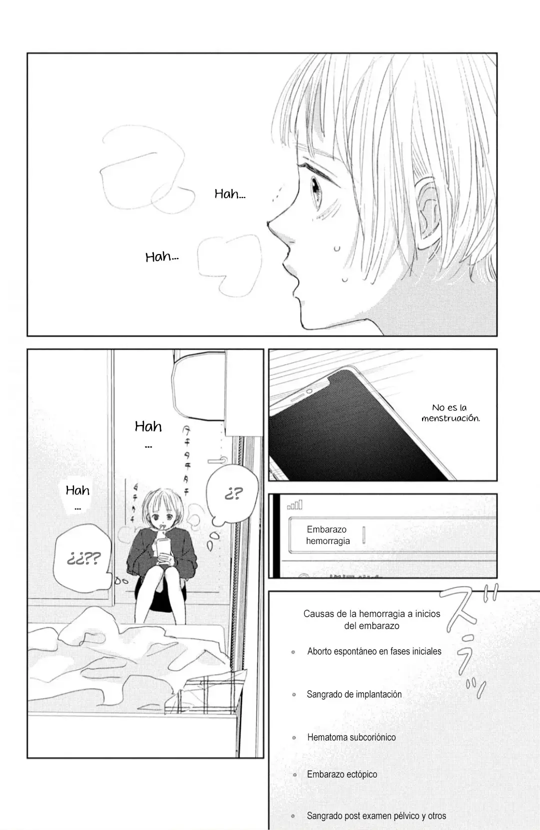 Ano ko no kodomo capítulo 3 página 14