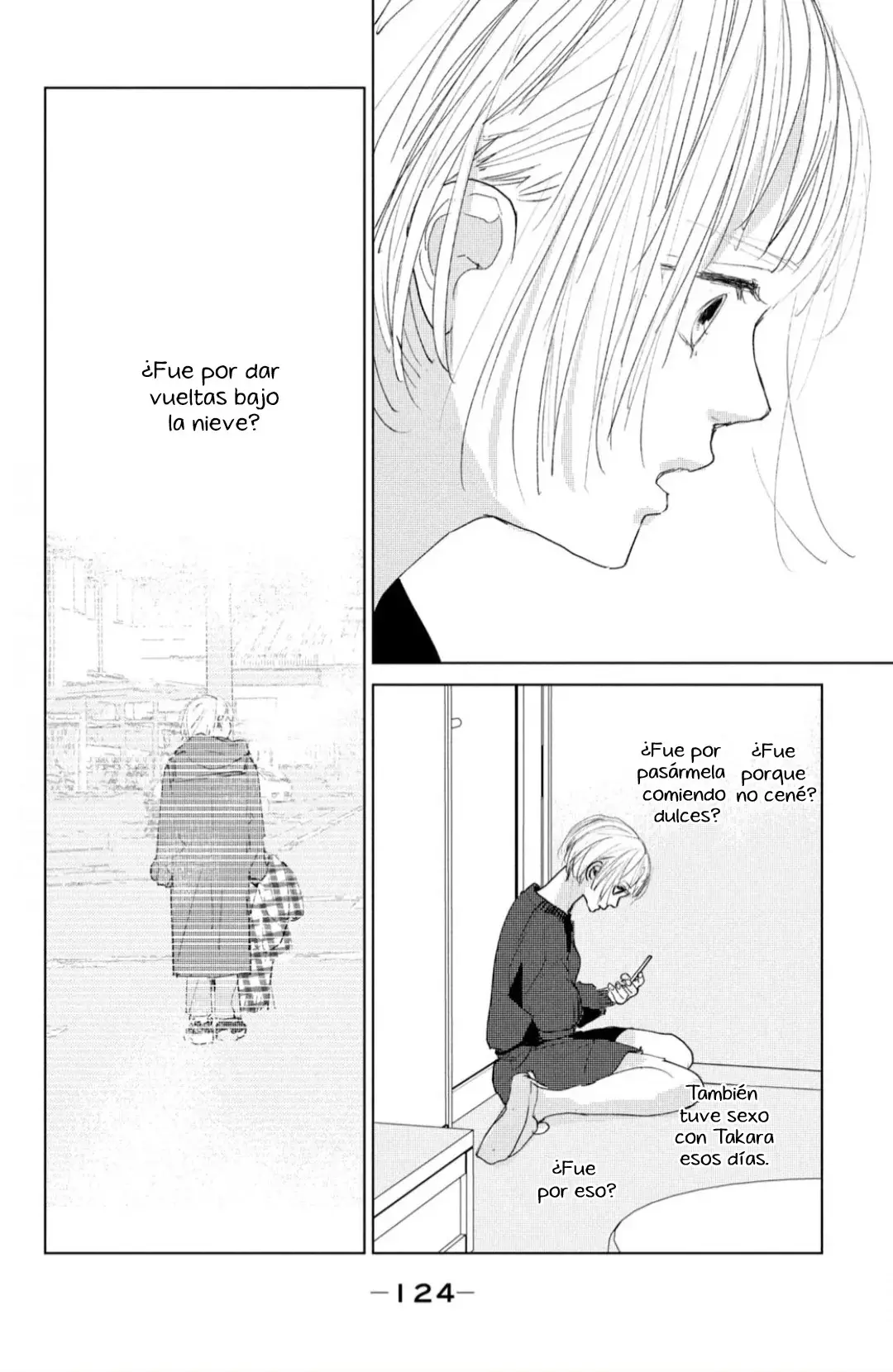 Ano ko no kodomo capítulo 3 página 16