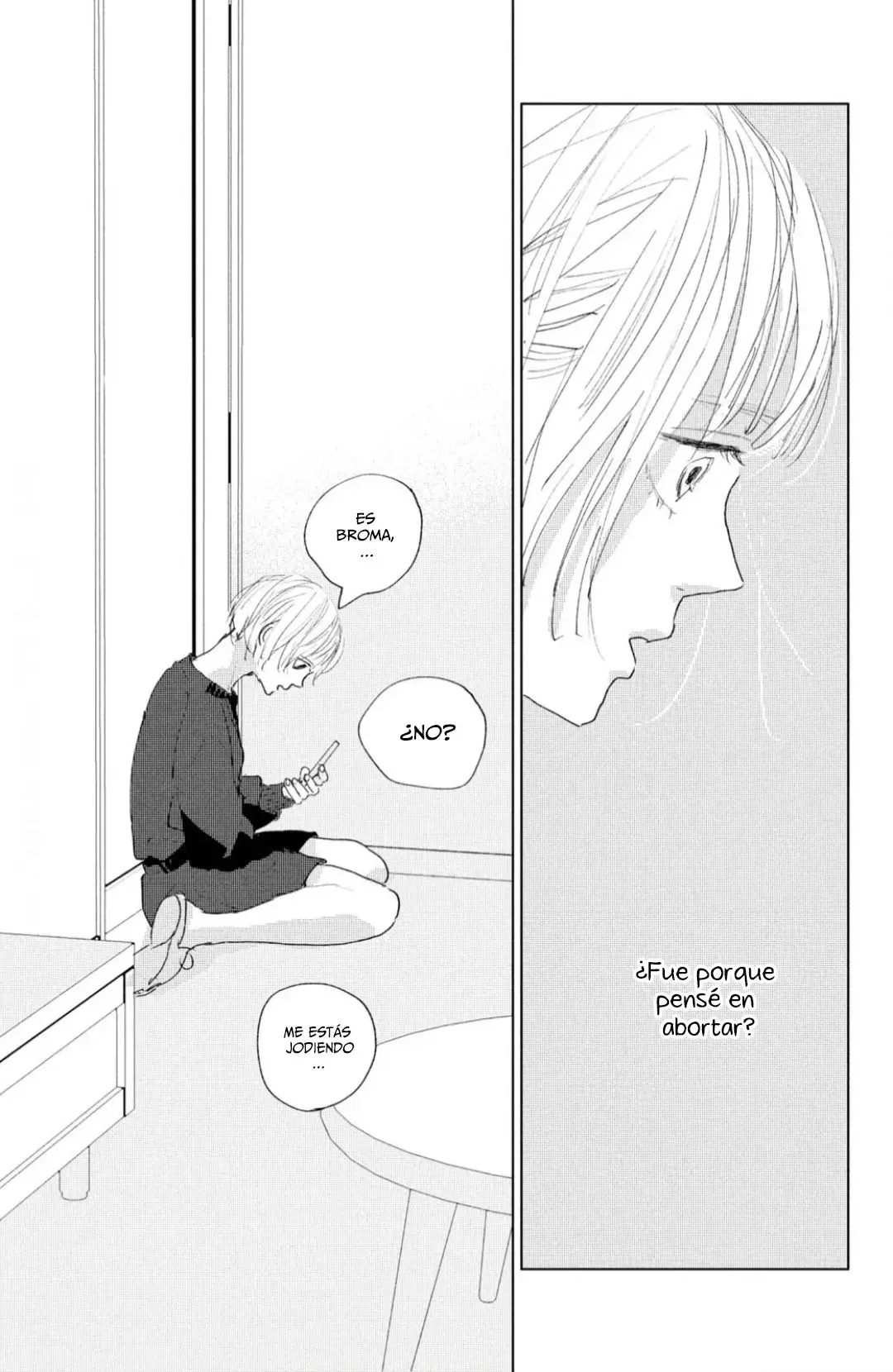Ano ko no kodomo capítulo 3 página 17