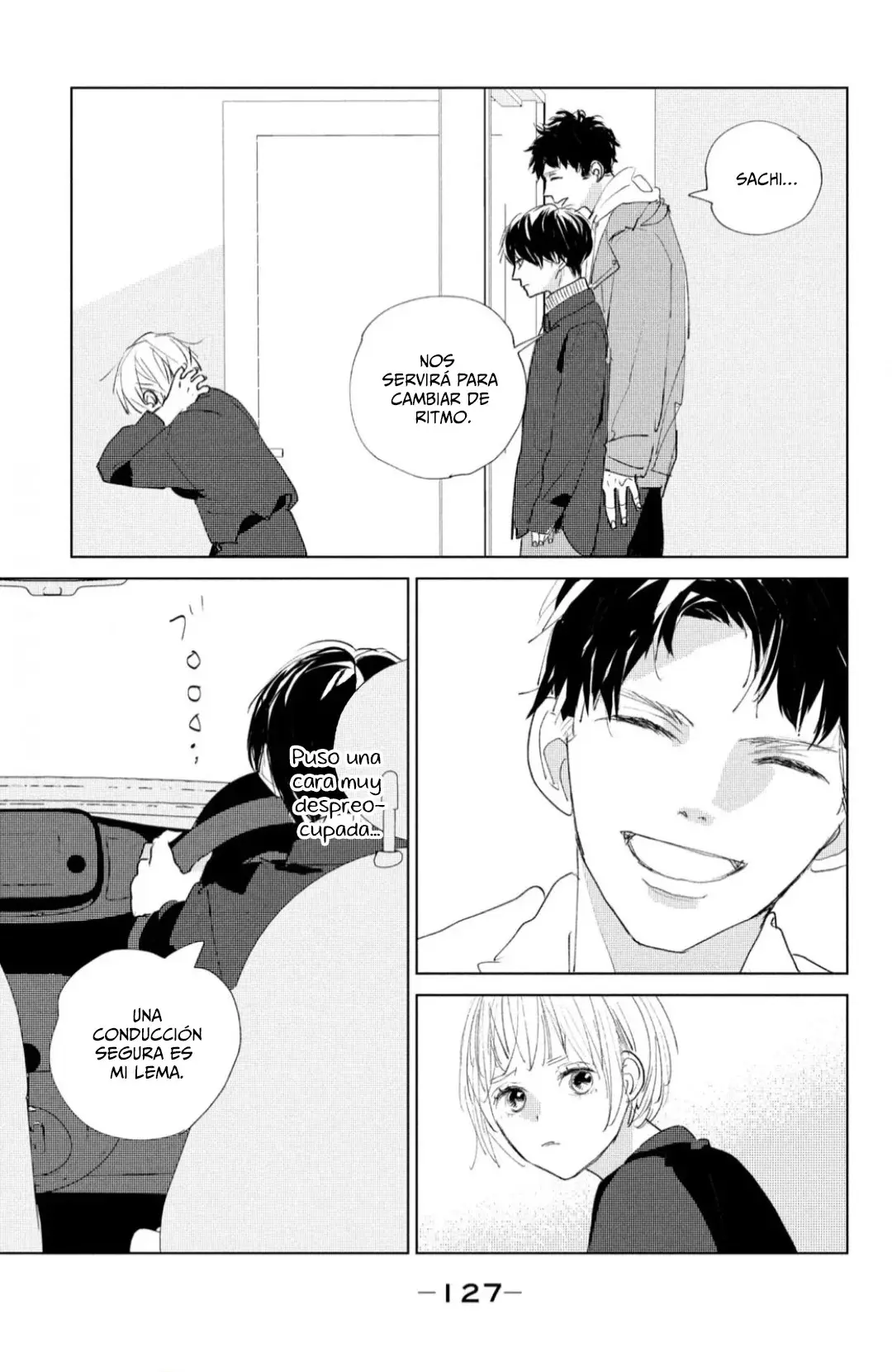 Ano ko no kodomo capítulo 3 página 19