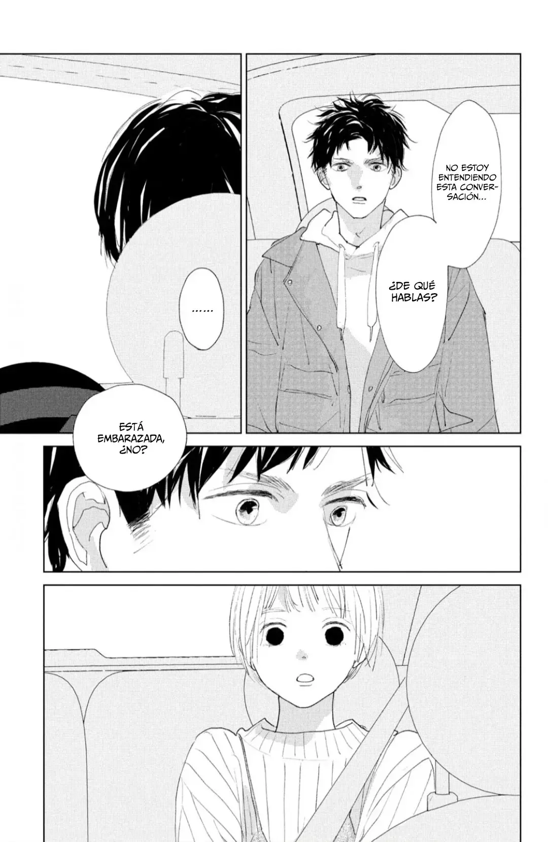 Ano ko no kodomo capítulo 3 página 27