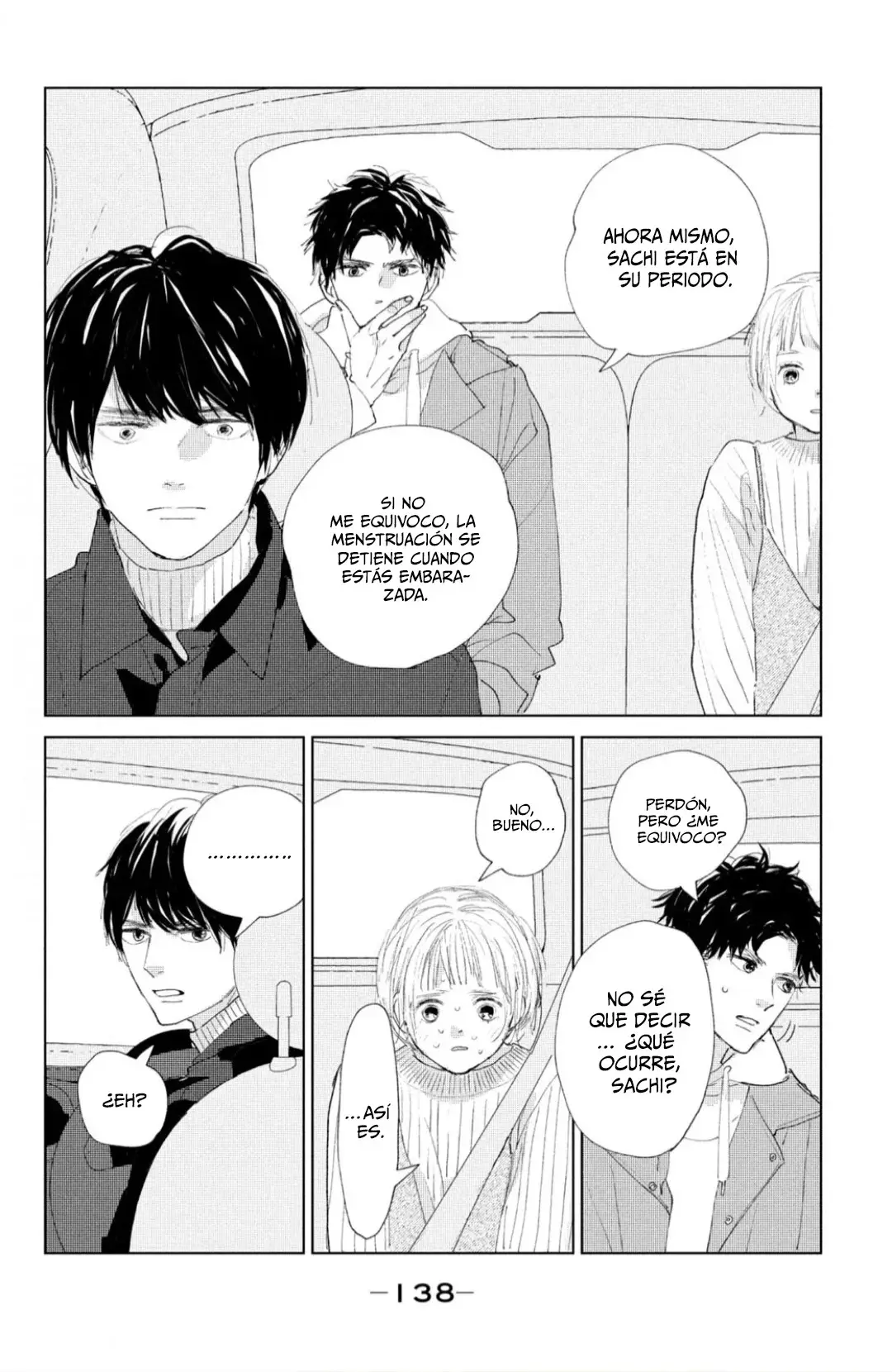 Ano ko no kodomo capítulo 3 página 30