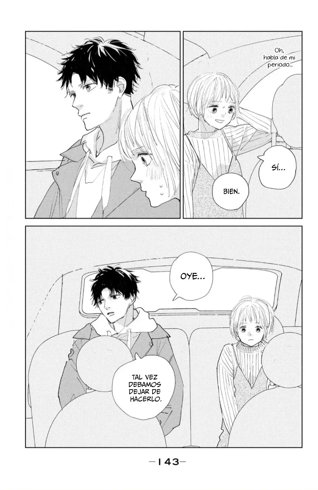 Ano ko no kodomo capítulo 3 página 35