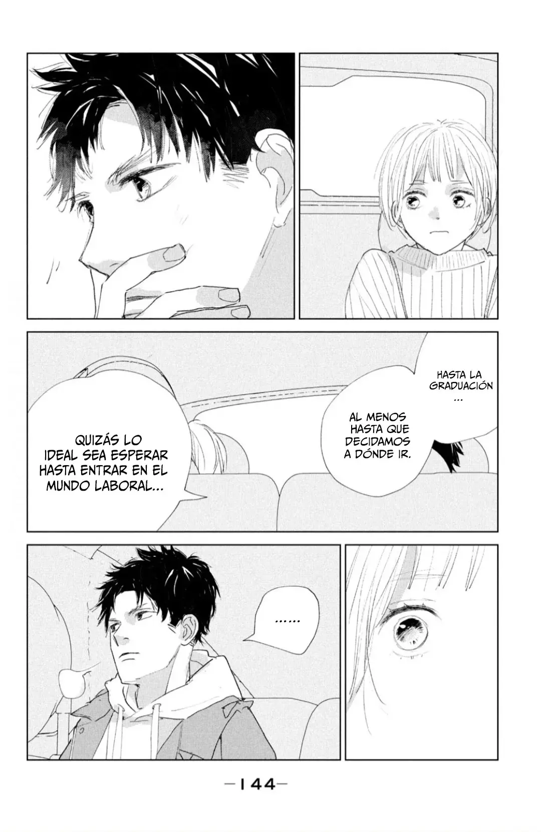 Ano ko no kodomo capítulo 3 página 36