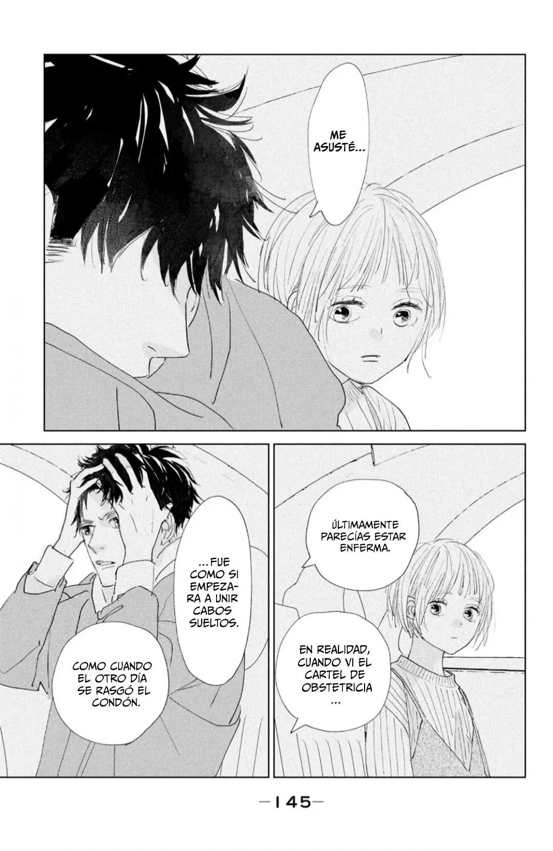 Ano ko no kodomo capítulo 3 página 37
