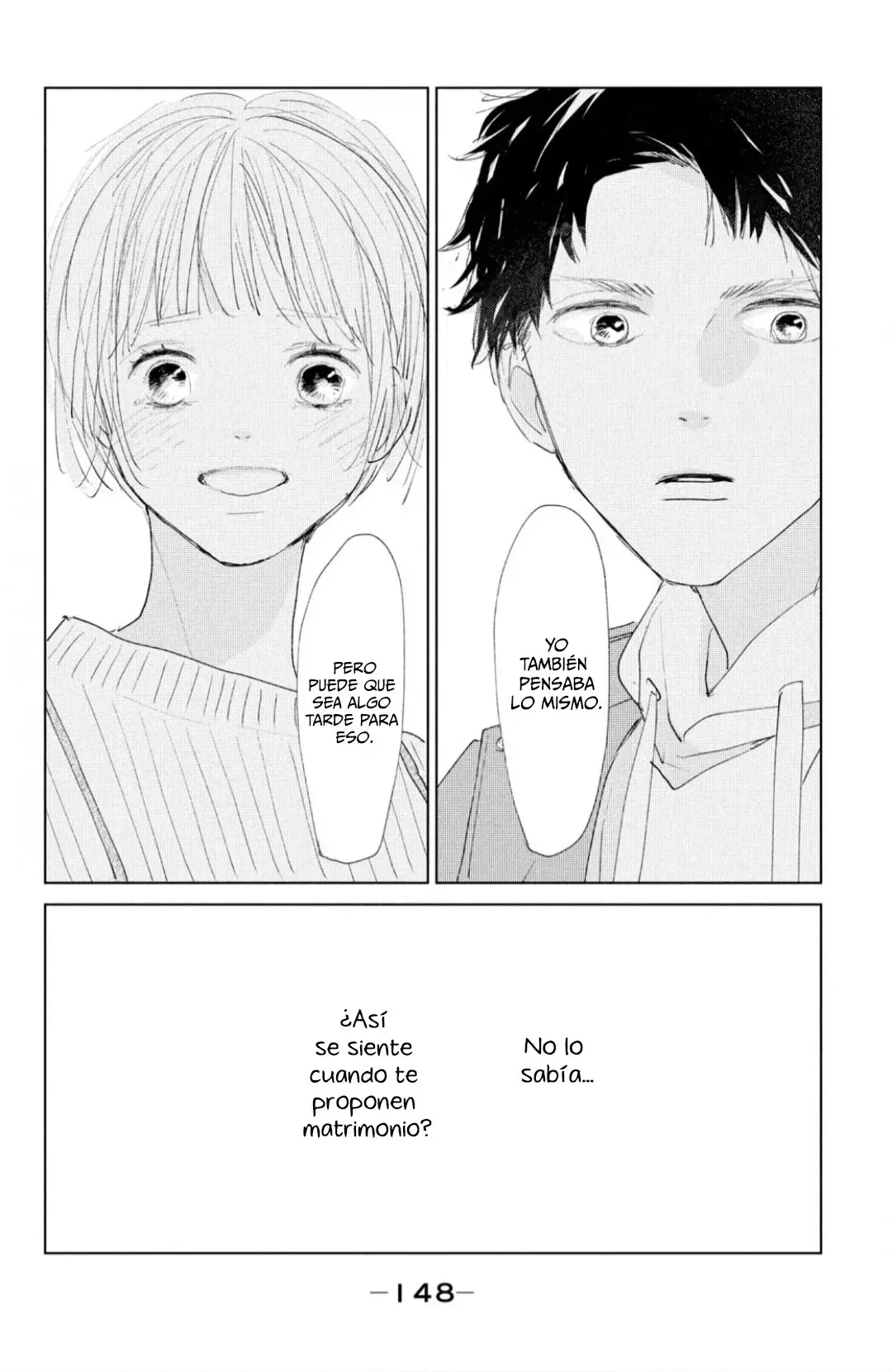 Ano ko no kodomo capítulo 3 página 40