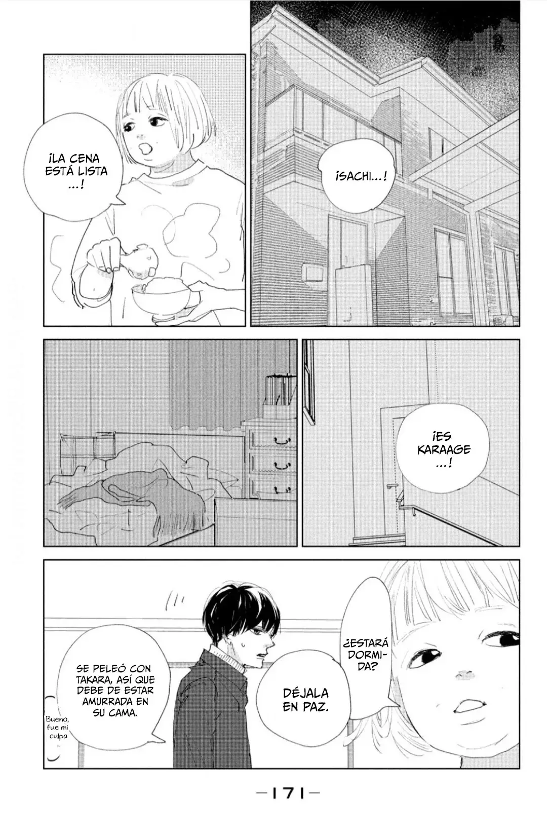 Ano ko no kodomo capítulo 4 página 23