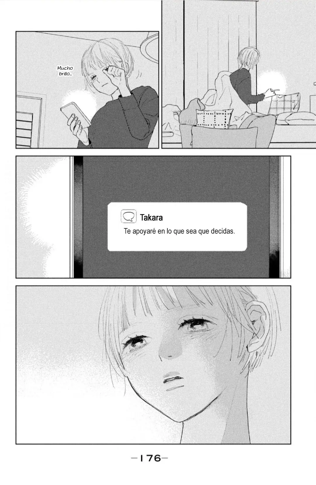 Ano ko no kodomo capítulo 4 página 28