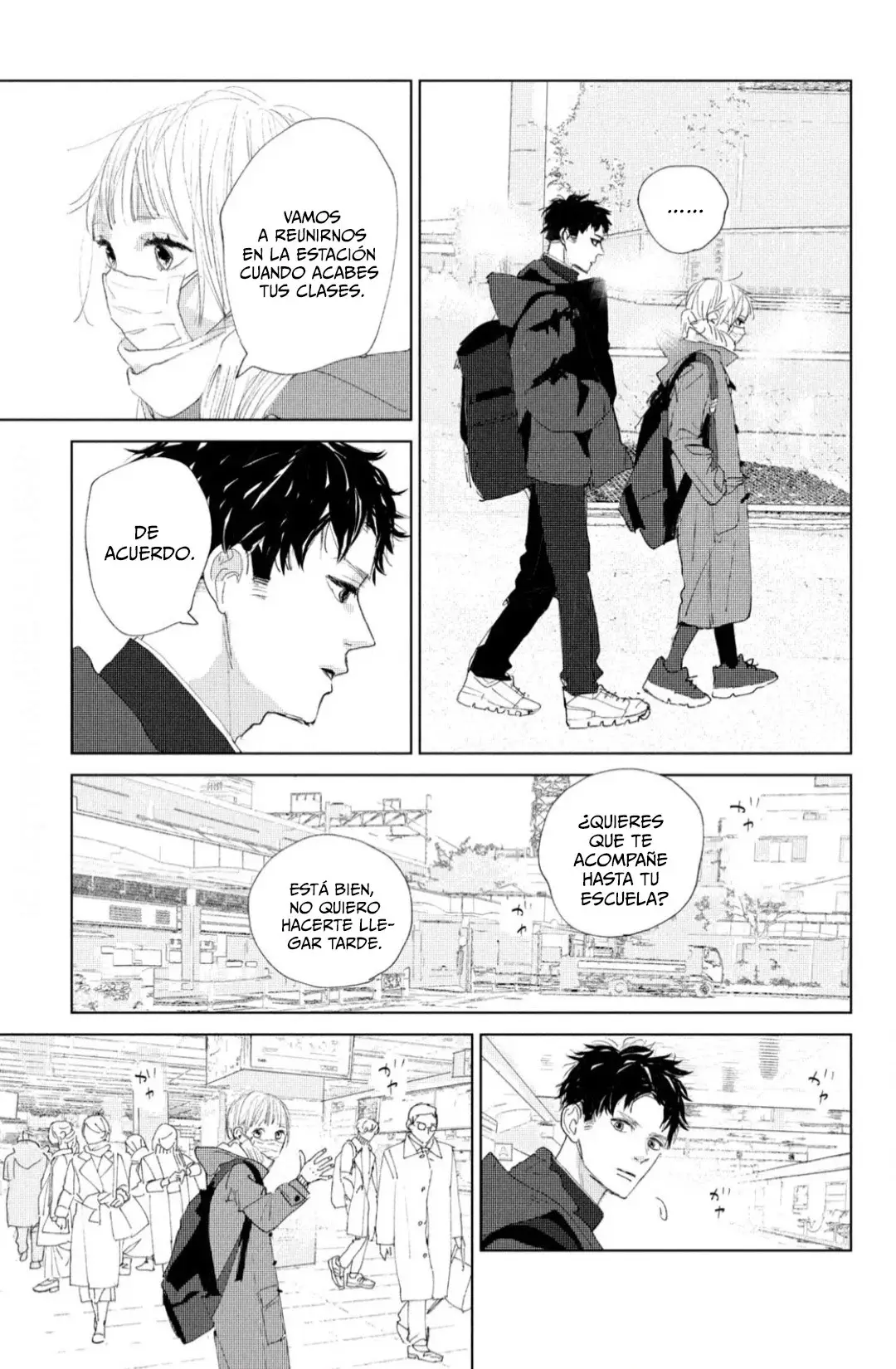 Ano ko no kodomo capítulo 4 página 31