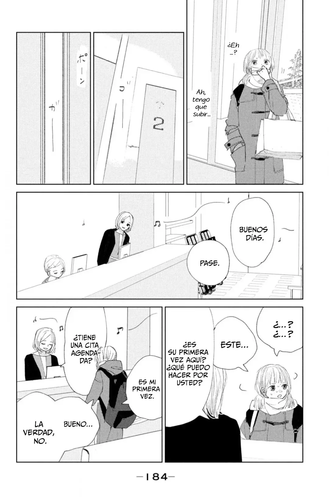 Ano ko no kodomo capítulo 4 página 36