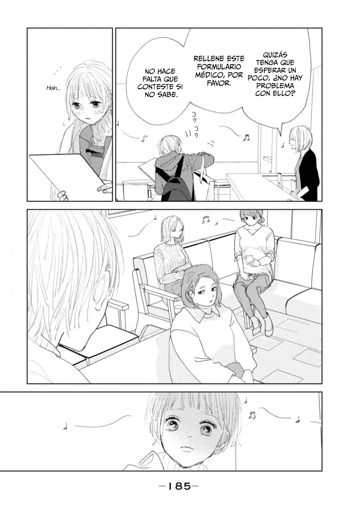 Ano ko no kodomo capítulo 4 página 37