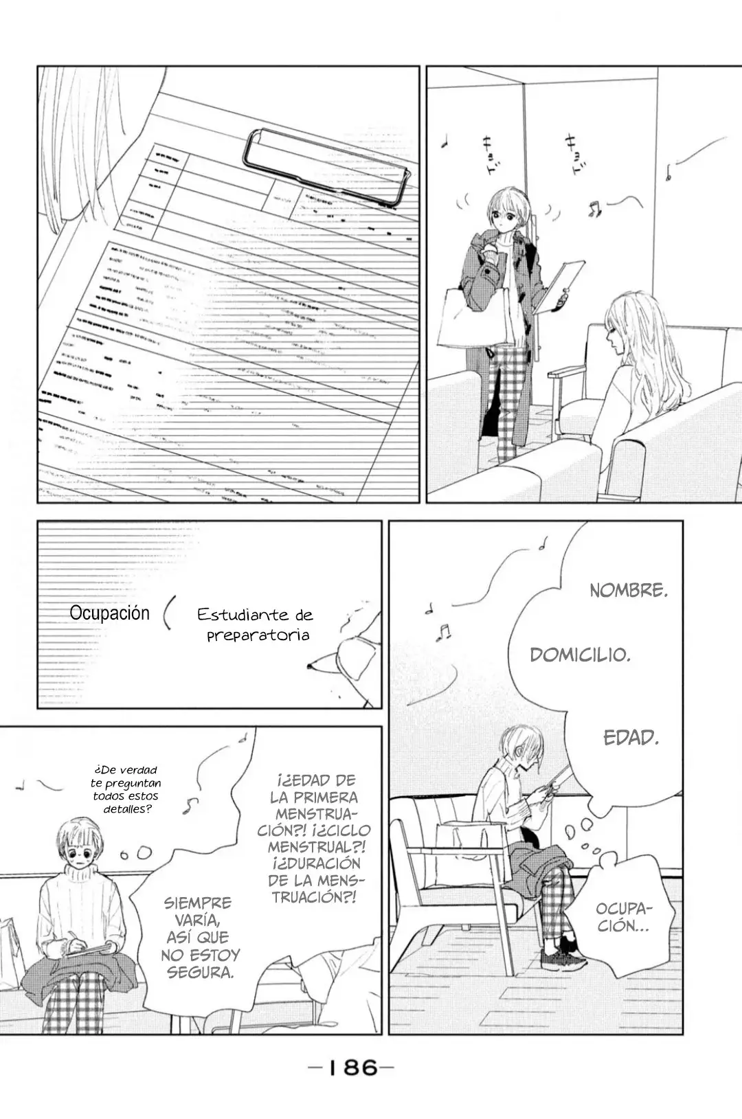 Ano ko no kodomo capítulo 4 página 38