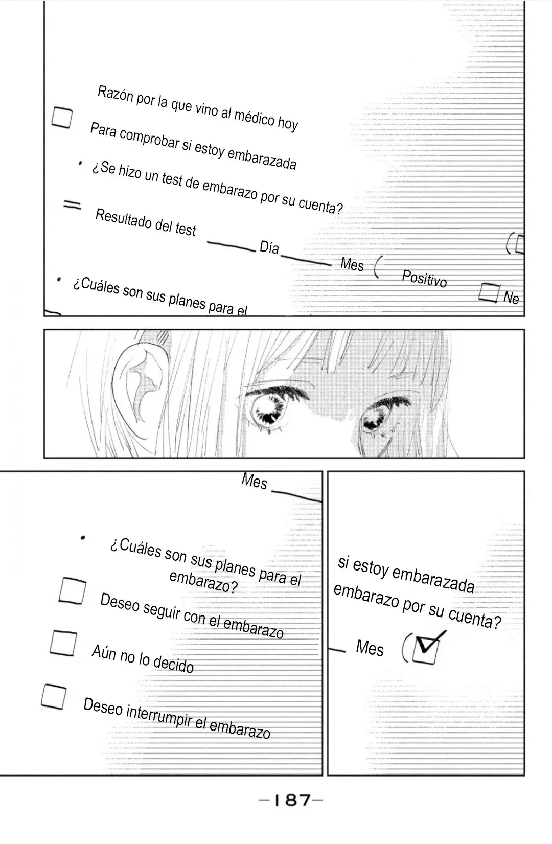 Ano ko no kodomo capítulo 4 página 39