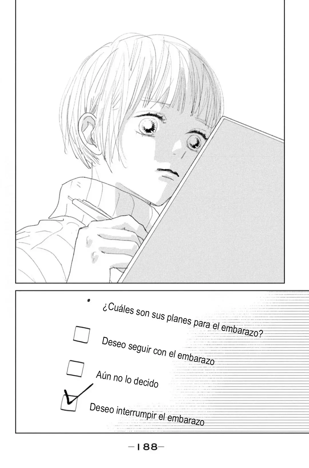 Ano ko no kodomo capítulo 4 página 40