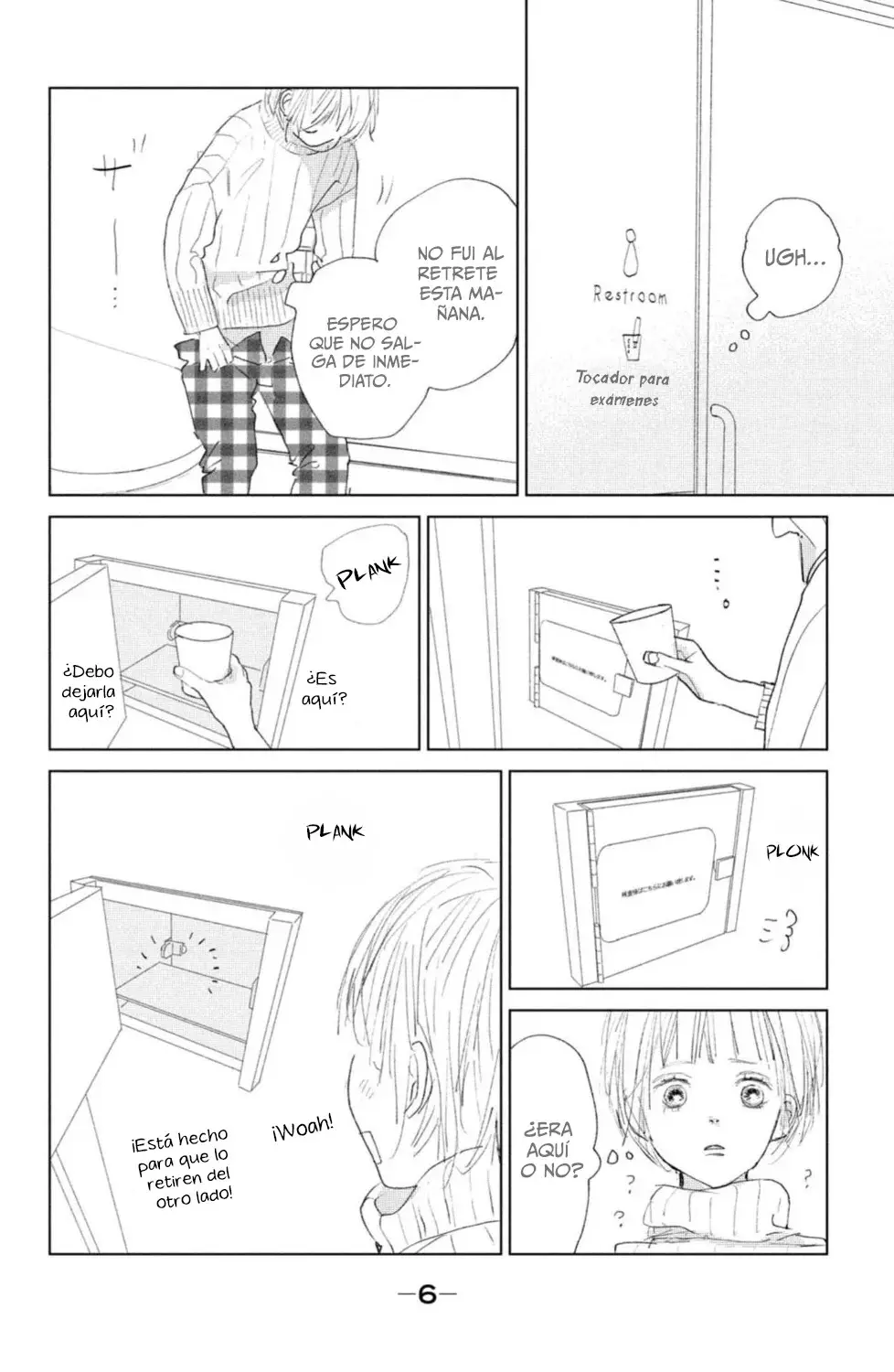 Ano ko no kodomo capítulo 5 página 8