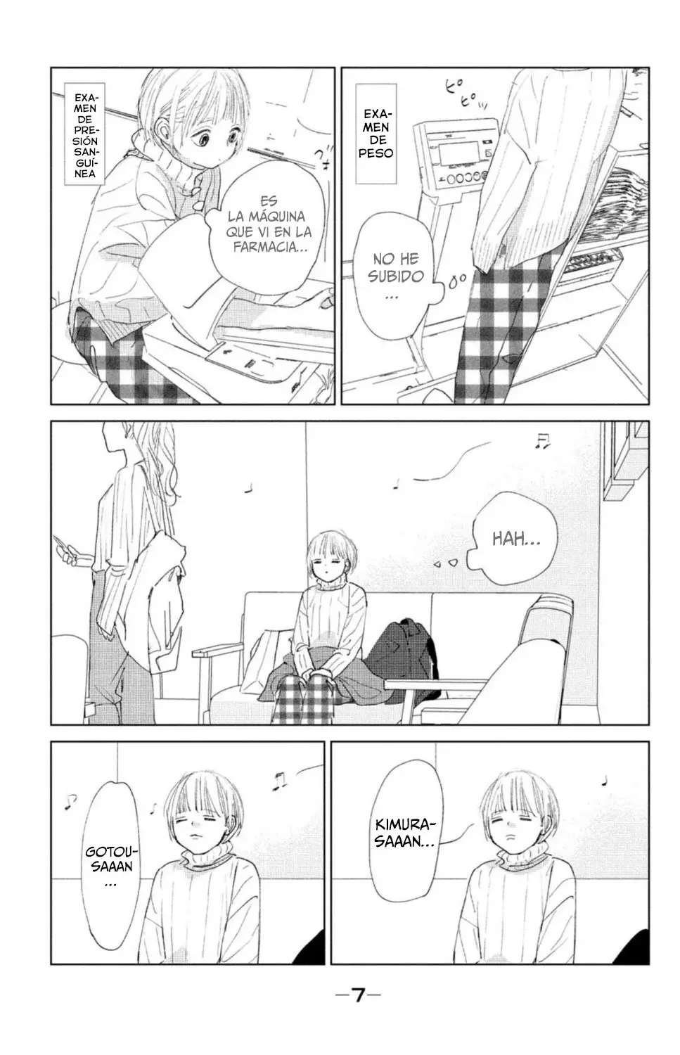 Ano ko no kodomo capítulo 5 página 9