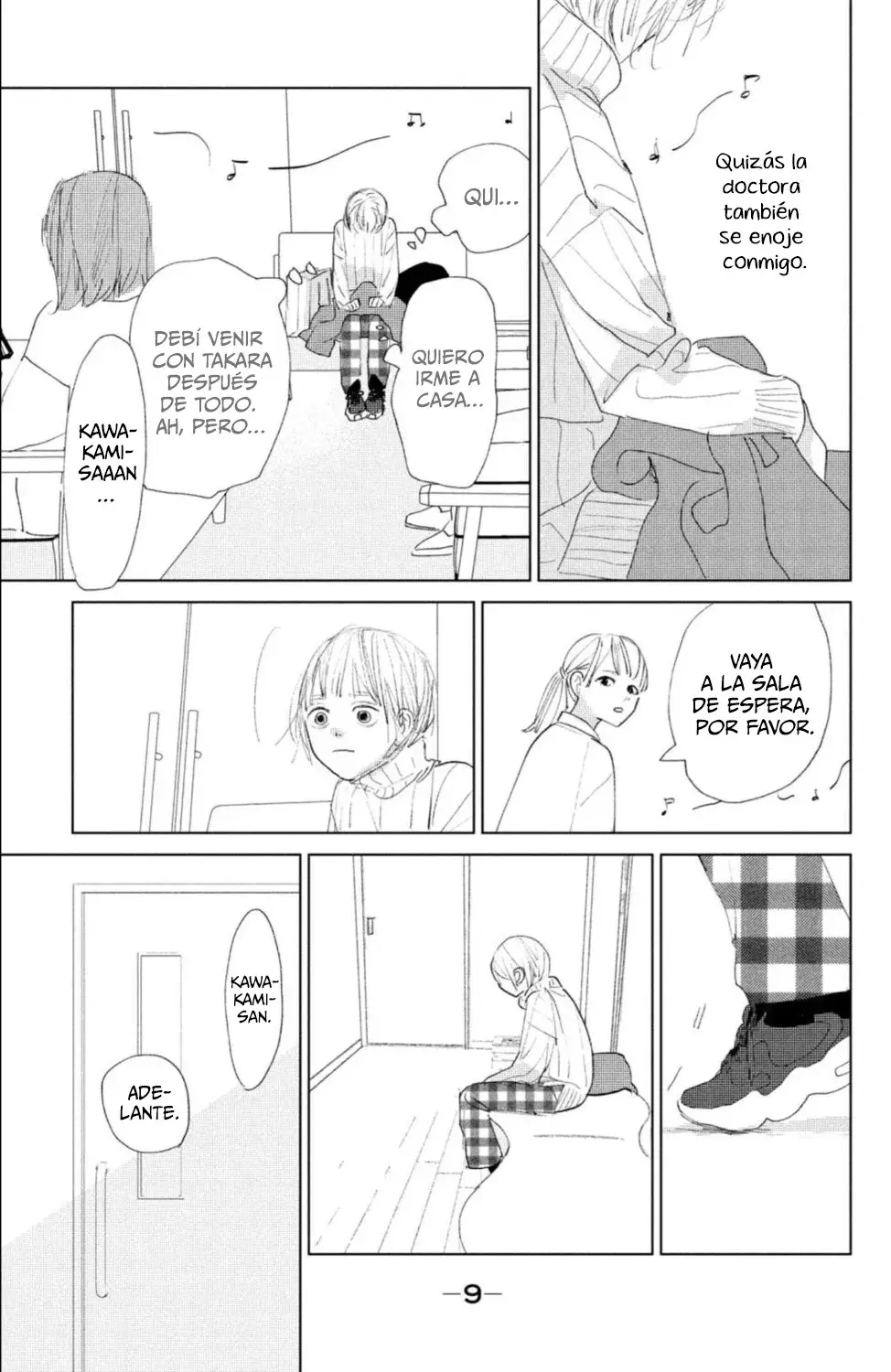 Ano ko no kodomo capítulo 5 página 11