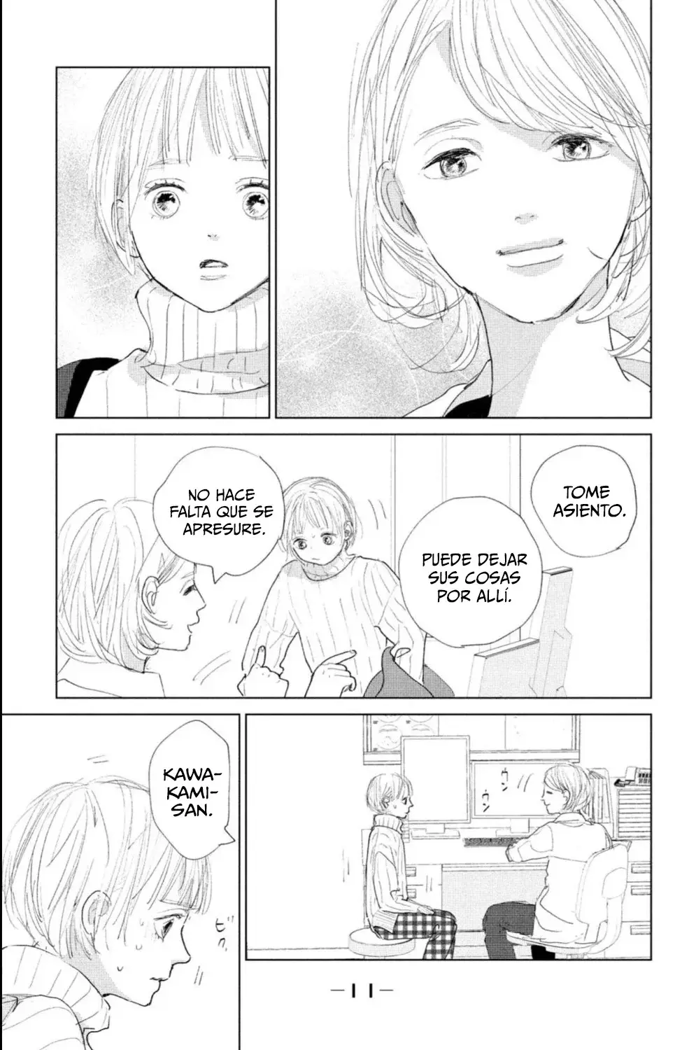 Ano ko no kodomo capítulo 5 página 13