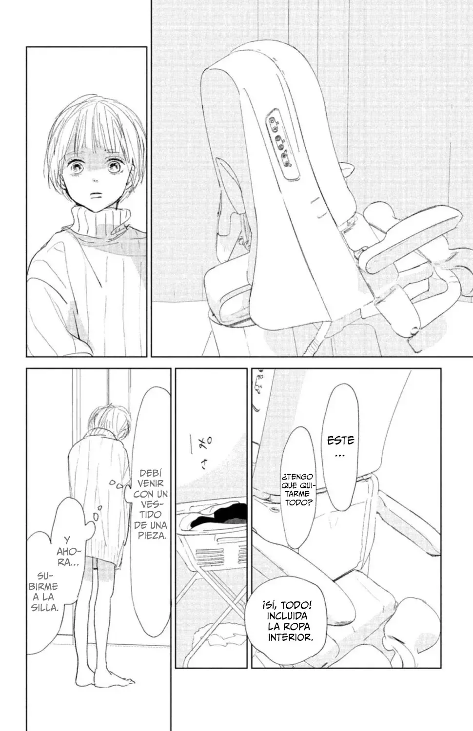 Ano ko no kodomo capítulo 5 página 18