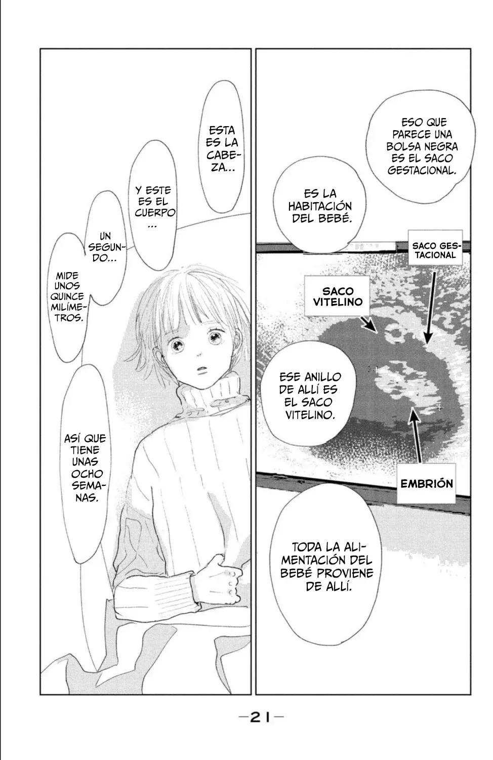 Ano ko no kodomo capítulo 5 página 23