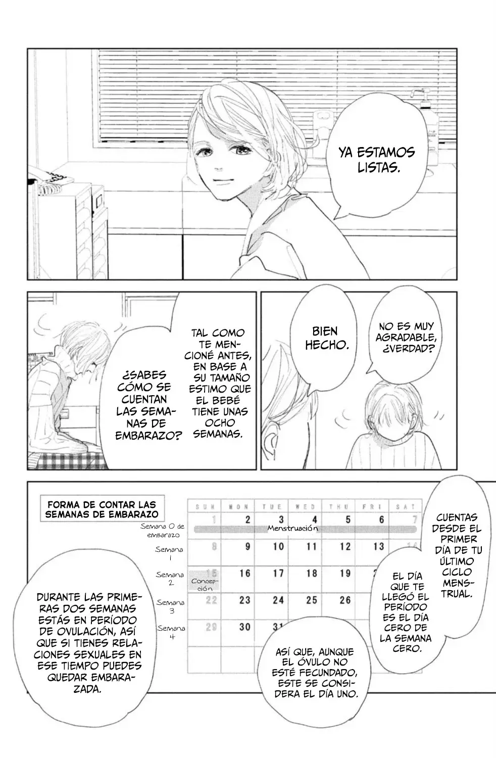 Ano ko no kodomo capítulo 5 página 26