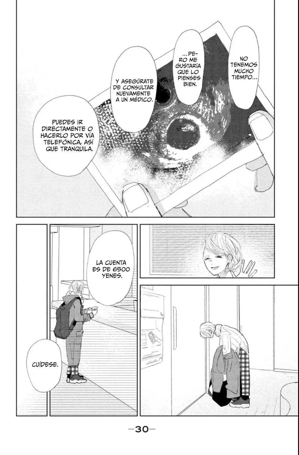 Ano ko no kodomo capítulo 5 página 32