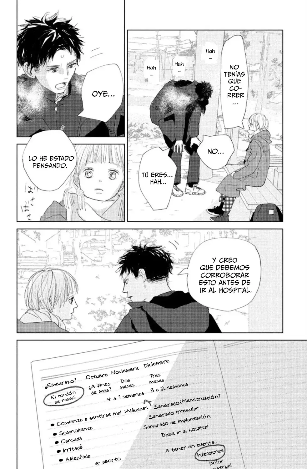Ano ko no kodomo capítulo 5 página 36