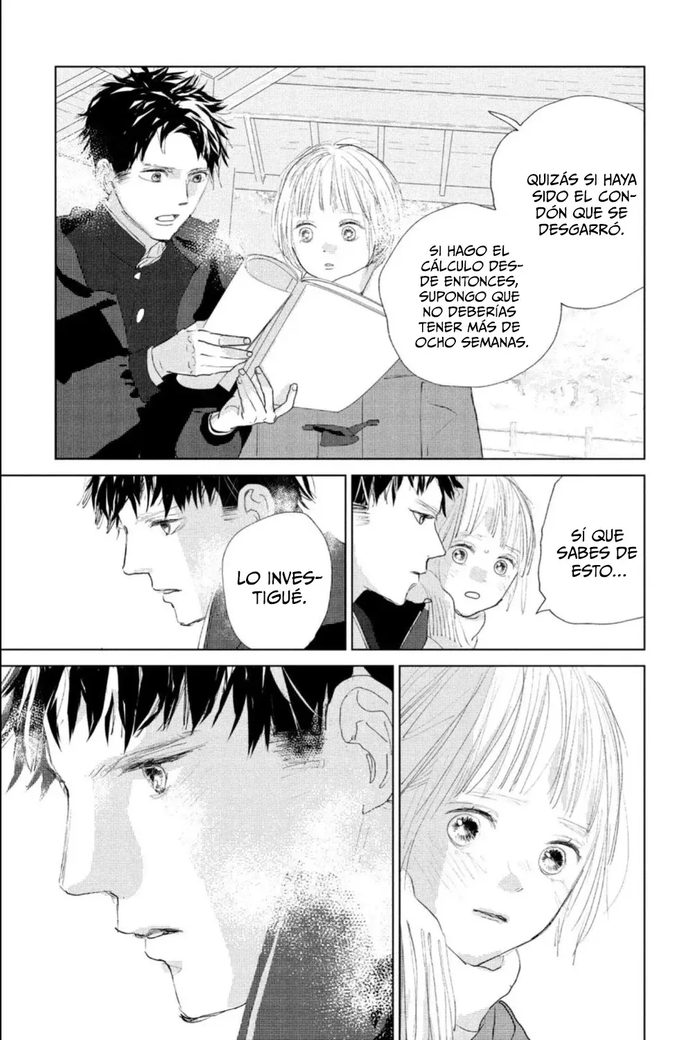 Ano ko no kodomo capítulo 5 página 37
