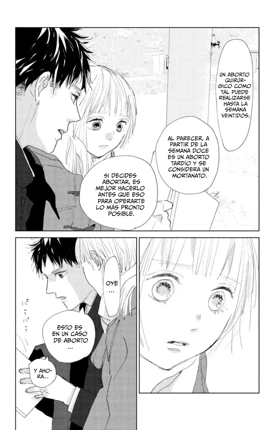 Ano ko no kodomo capítulo 5 página 38