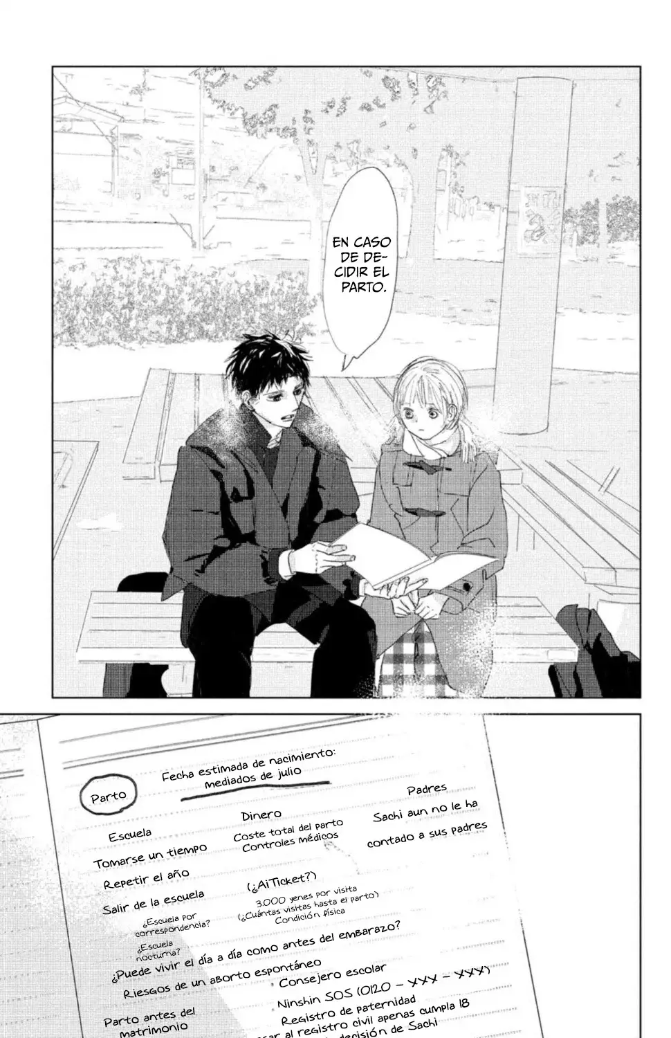 Ano ko no kodomo capítulo 5 página 39