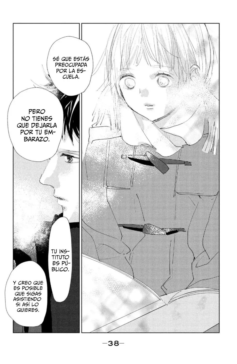 Ano ko no kodomo capítulo 5 página 40