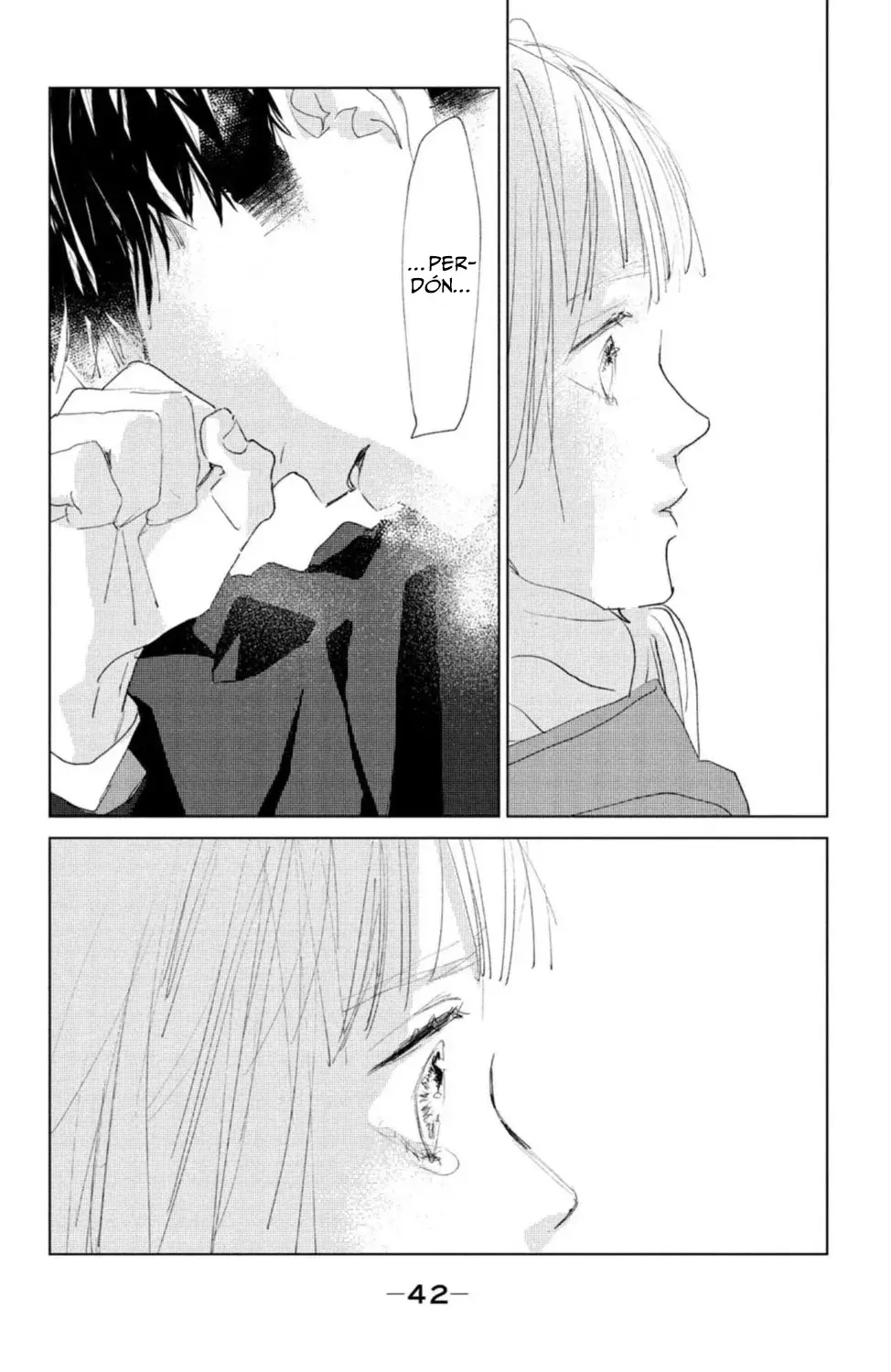 Ano ko no kodomo capítulo 5 página 44