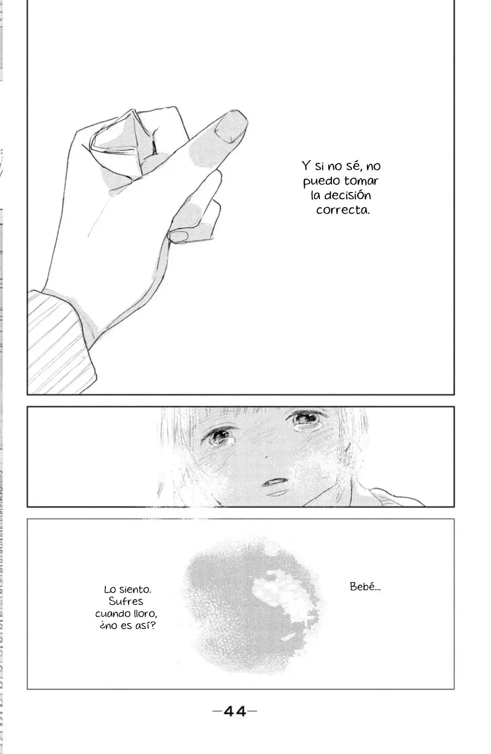 Ano ko no kodomo capítulo 5 página 46