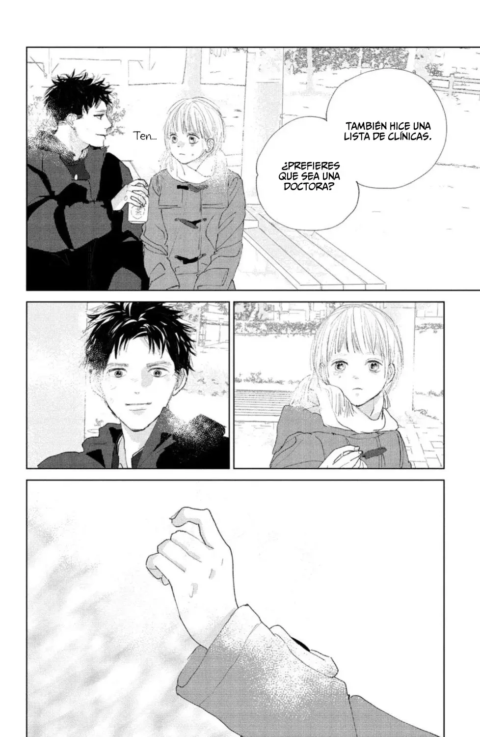 Ano ko no kodomo capítulo 6 página 4