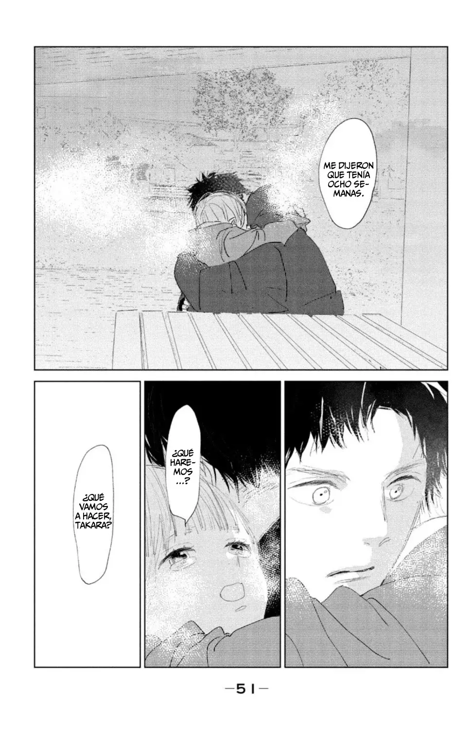 Ano ko no kodomo capítulo 6 página 7
