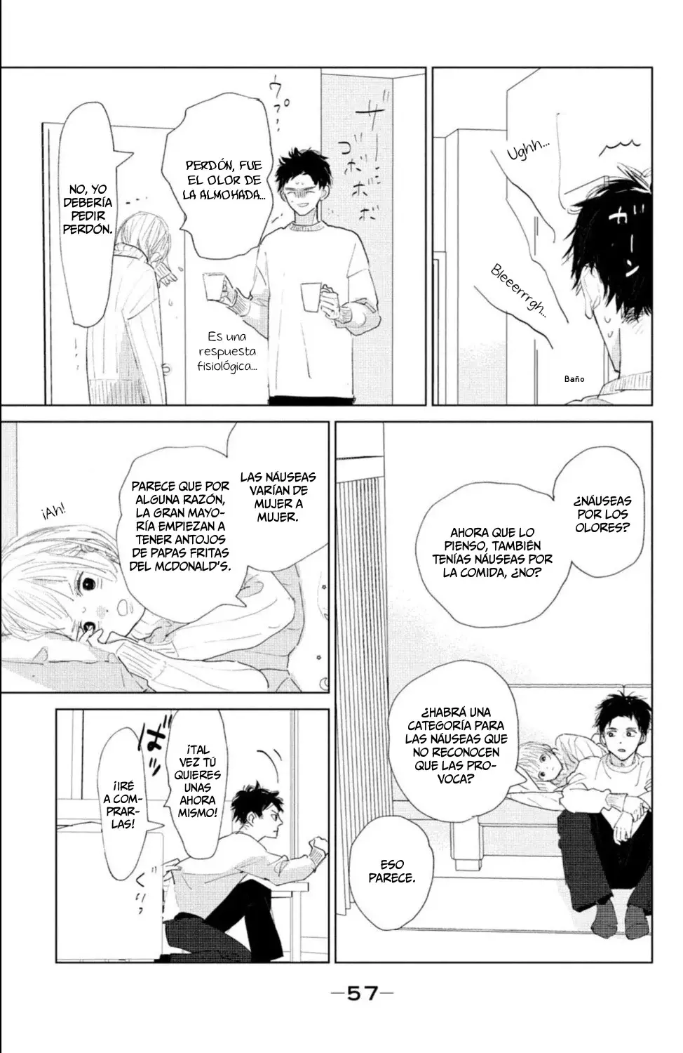 Ano ko no kodomo capítulo 6 página 13