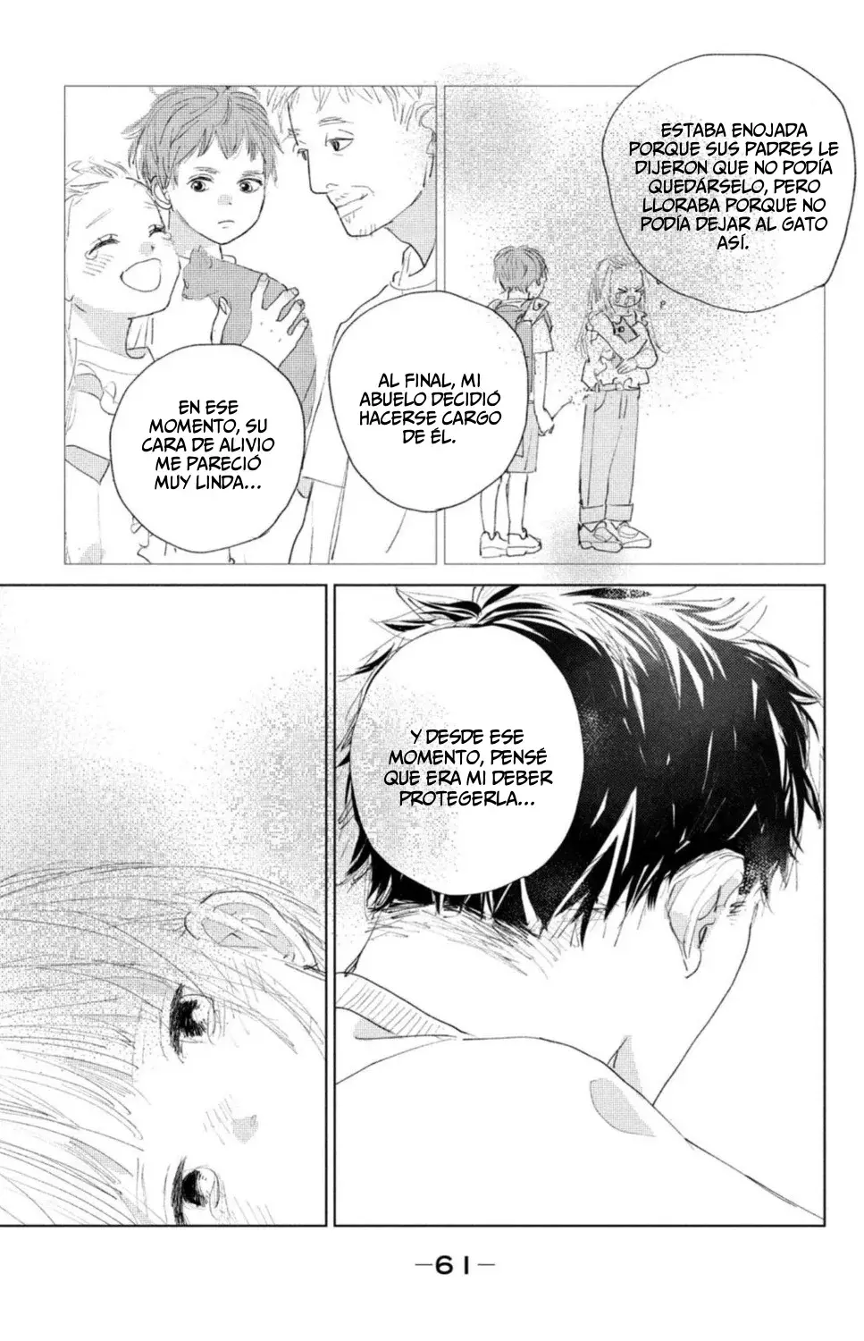 Ano ko no kodomo capítulo 6 página 17