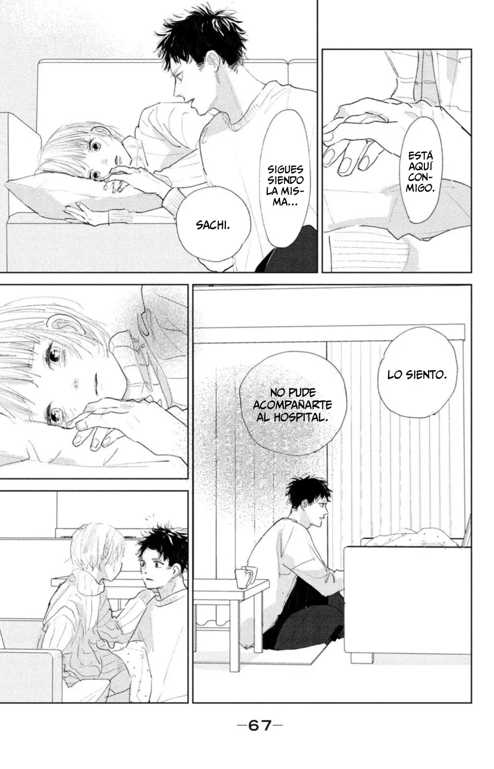Ano ko no kodomo capítulo 6 página 23