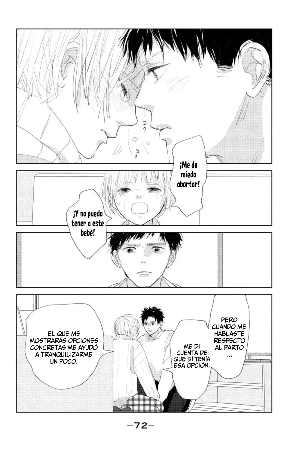 Ano ko no kodomo capítulo 6 página 28